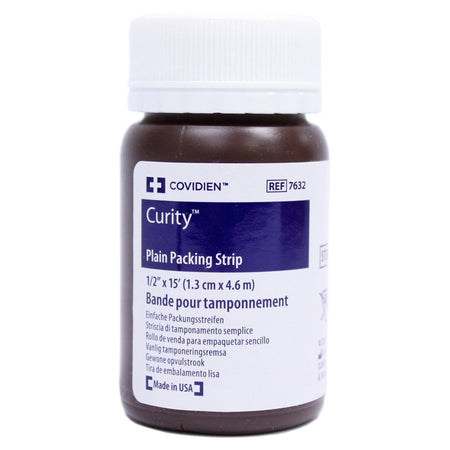 Curity™ Nonimpregnated Wound Packing Strip, 0.5 Inch x 5 Yard - Wound Care>Advanced Wound Care>Fillers and Packing - Cardinal