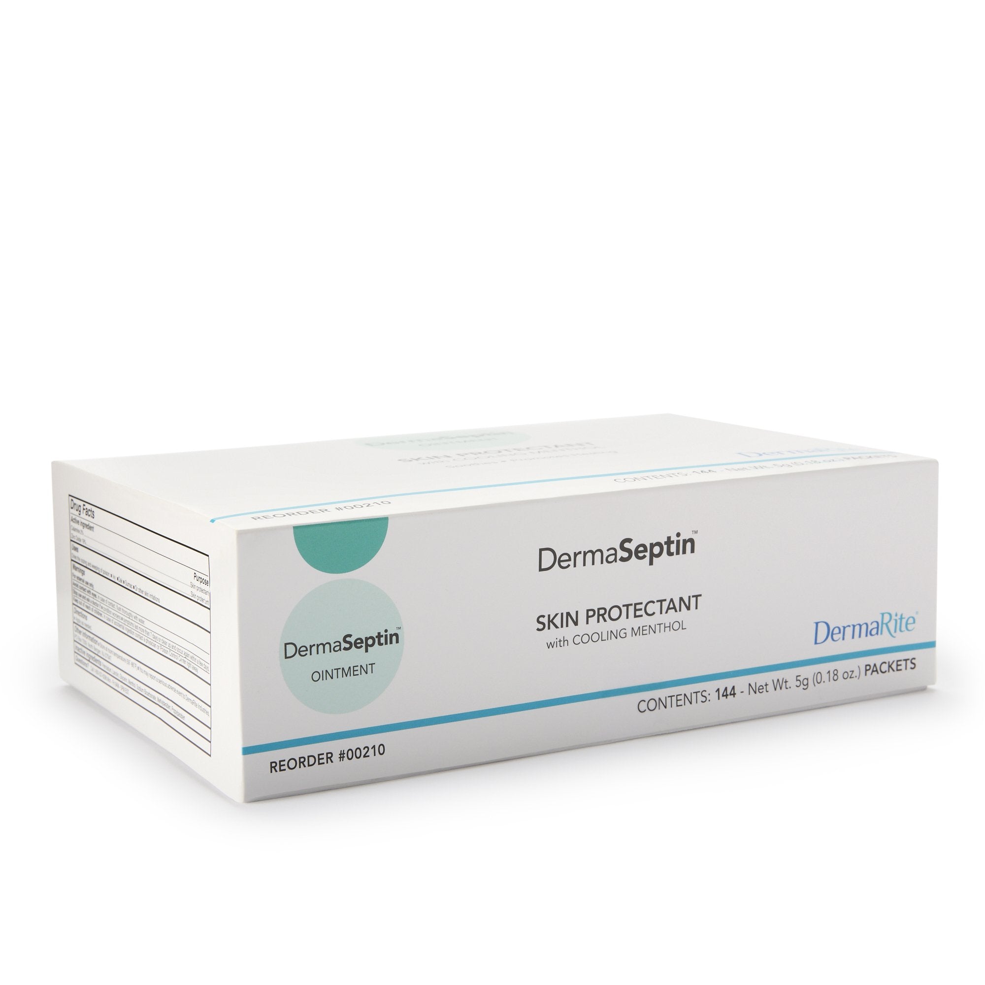 DermaSeptin Skin Protectant Scented Ointment, Individual Packet, 5 Gram-Skin Protectant DermaSeptin 5 Gram Individual Packet Scented Ointment