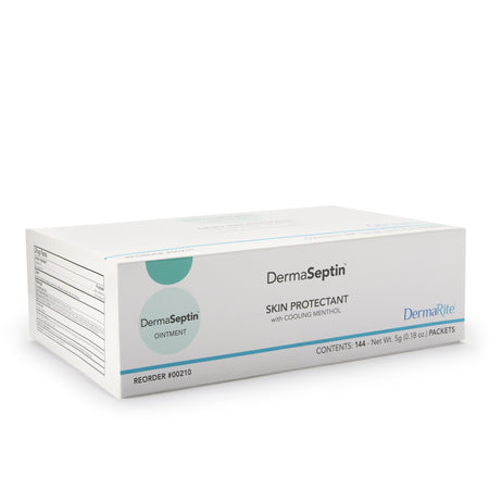 DermaSeptin Skin Protectant Scented Ointment, Individual Packet, 5 Gram-Skin Protectant DermaSeptin 5 Gram Individual Packet Scented Ointment