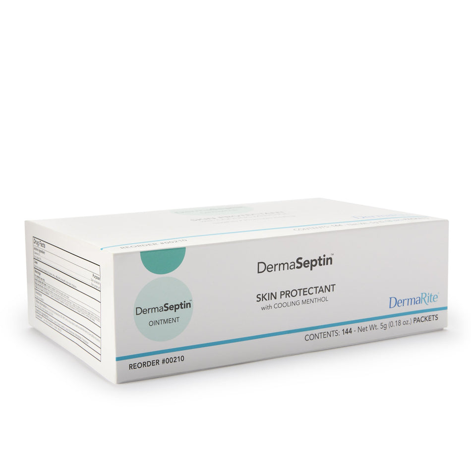 DermaSeptin Skin Protectant Scented Ointment, Individual Packet, 5 Gram-Skin Protectant DermaSeptin 5 Gram Individual Packet Scented Ointment