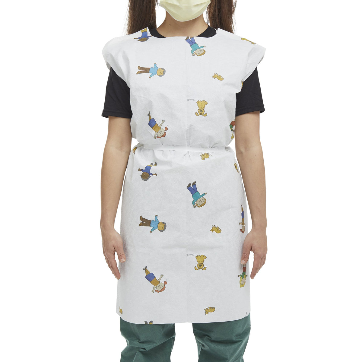 McKesson Pediatric Exam Gown, Medium, McKesson KIDS� Print-Patient Exam Gown McKesson Child Size Kid Design (McKesson KIDS� Print) Disposable