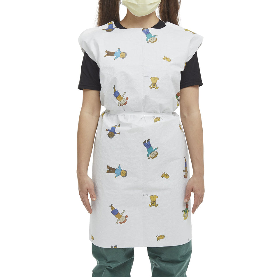 McKesson Pediatric Exam Gown, Medium, McKesson KIDS Print-Patient Exam Gown McKesson Child Size Kid Design (McKesson KIDS Print) Disposable