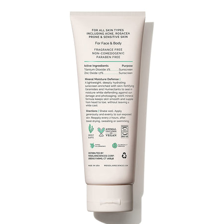 MDSolarSciences® Mineral Moisture Defense SPF 50 - Personal Hygiene>Skin Care>Sunscreens - MDSolarSciences