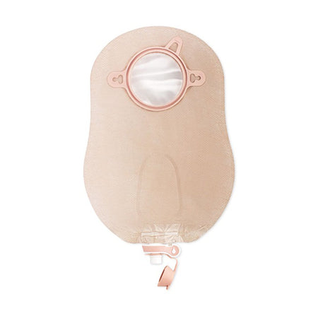 New Image™ Two-Piece Ultra-Clear Urostomy Pouch, 57 mm Flange, Red Match - Ostomy>Ostomy Pouches - Hollister