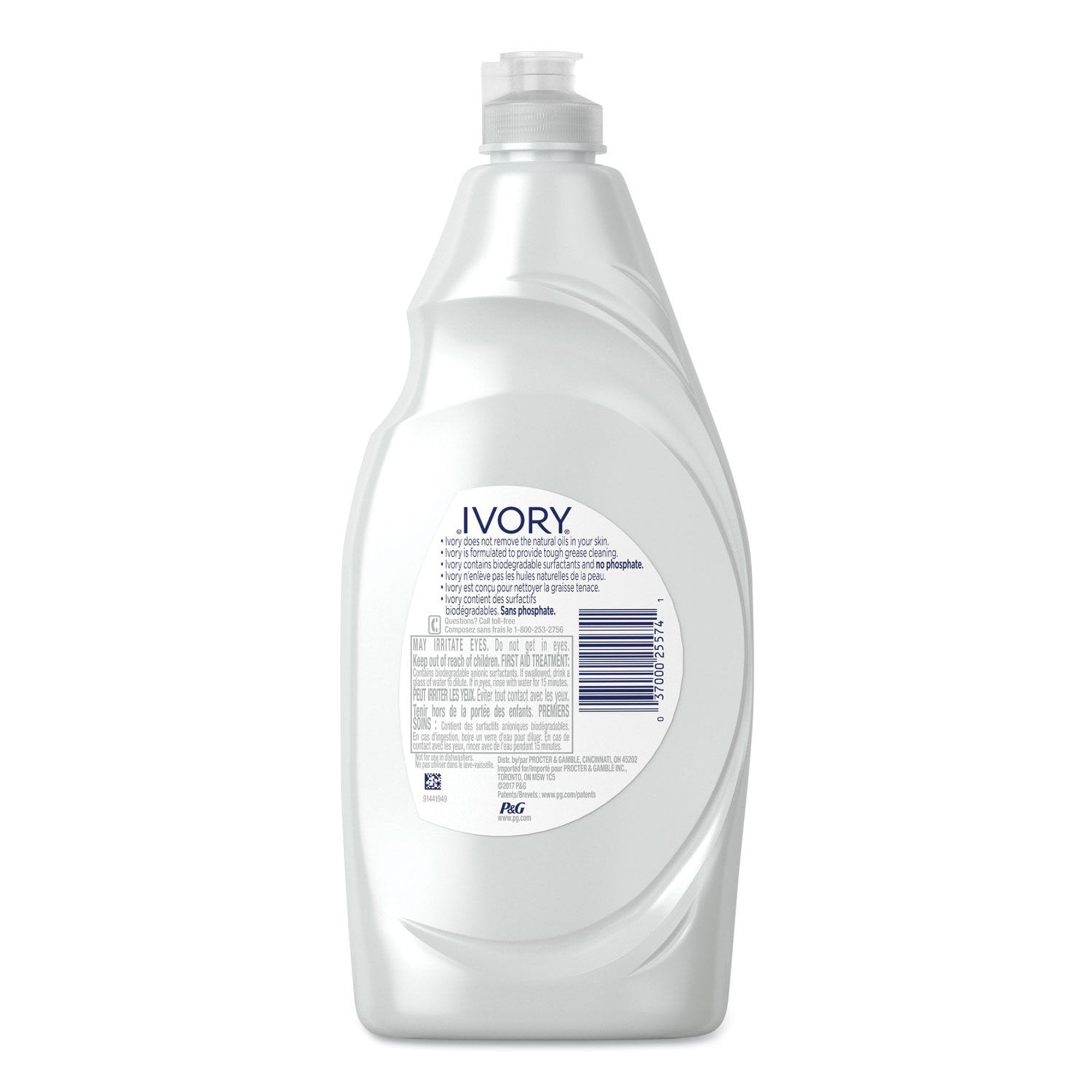 Ivory� Dish Detergent, 24oz-Dish Detergent Ivory� 24 oz. Bottle Liquid Classic Scent