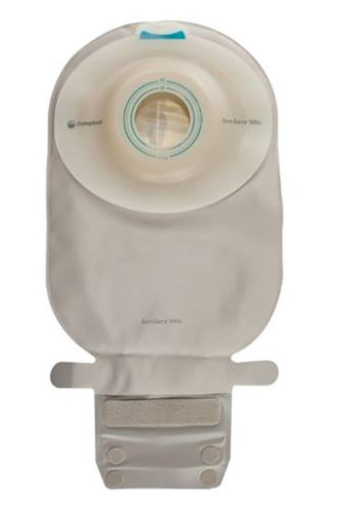 SenSura Mio Convex One-Piece Drainable Transparent Urostomy Pouch, 10 Inch Length, 1-1/8 Inch Stoma-"Urostomy Pouch SenSura Mio Convex One-Piece System 10-1/2 Inch Length, Maxi Deep Convex, Pre-Cut 1-1/8 Inch Stoma Drainable"