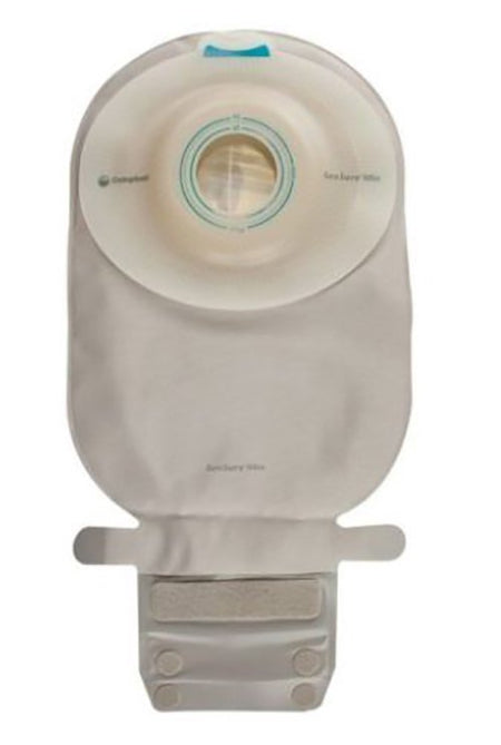 SenSura Mio Convex One-Piece Drainable Transparent Urostomy Pouch, 10 Inch Length, 1-1/8 Inch Stoma-"Urostomy Pouch SenSura Mio Convex One-Piece System 10-1/2 Inch Length, Maxi Deep Convex, Pre-Cut 1-1/8 Inch Stoma Drainable"