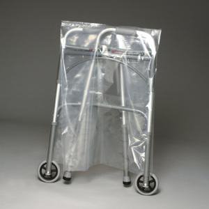 LK Equipment Cover for Walker, Wheelchair and Commode, 30 x 35 x 20 Inch-Equipment Cover LK 30 X 20 X 35 Inch For Walker / Wheelchair / Commode