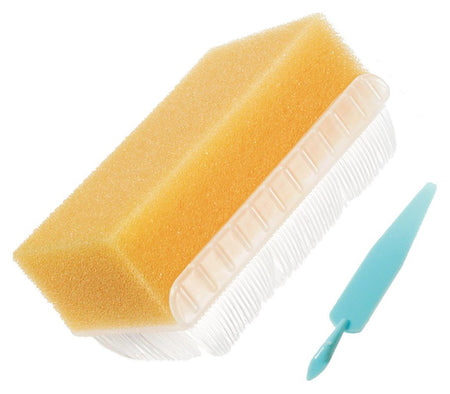 E-Z Scrub™ Preoperative Surgical Brush, Green - Personal Hygiene>Skin Care>Scrub Brushes - BD