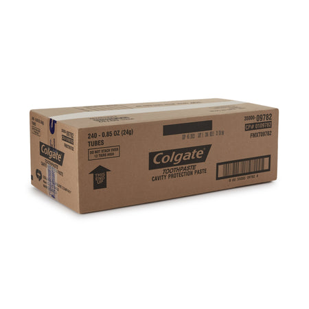 Colgate Cavity Protection Toothpaste Regular Flavor, 0.85 oz. Tube-Toothpaste Colgate Original Flavor 0.85 oz. Tube