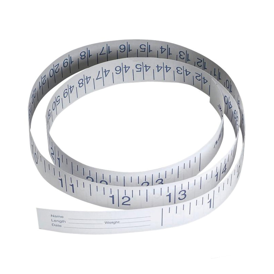 Medline� Measuring Tape-Measurement Tape 72 Inch Paper Disposable Inches / Centimeters