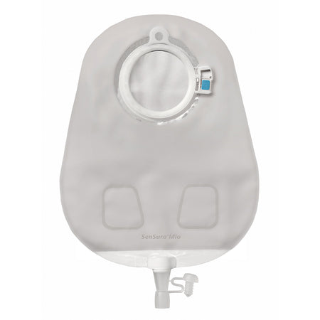 SenSura® Mio Click 2-Piece Transparent Urostomy Pouch, Green Match - Ostomy>Ostomy Pouches - Coloplast