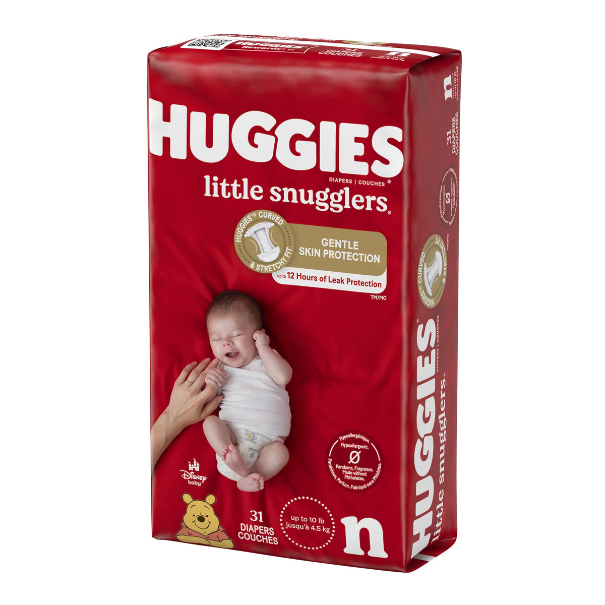 Huggies® Little Snugglers Diaper, Newborn - Incontinence>Pediatric Diapers and Training Pants - Kimberly Clark