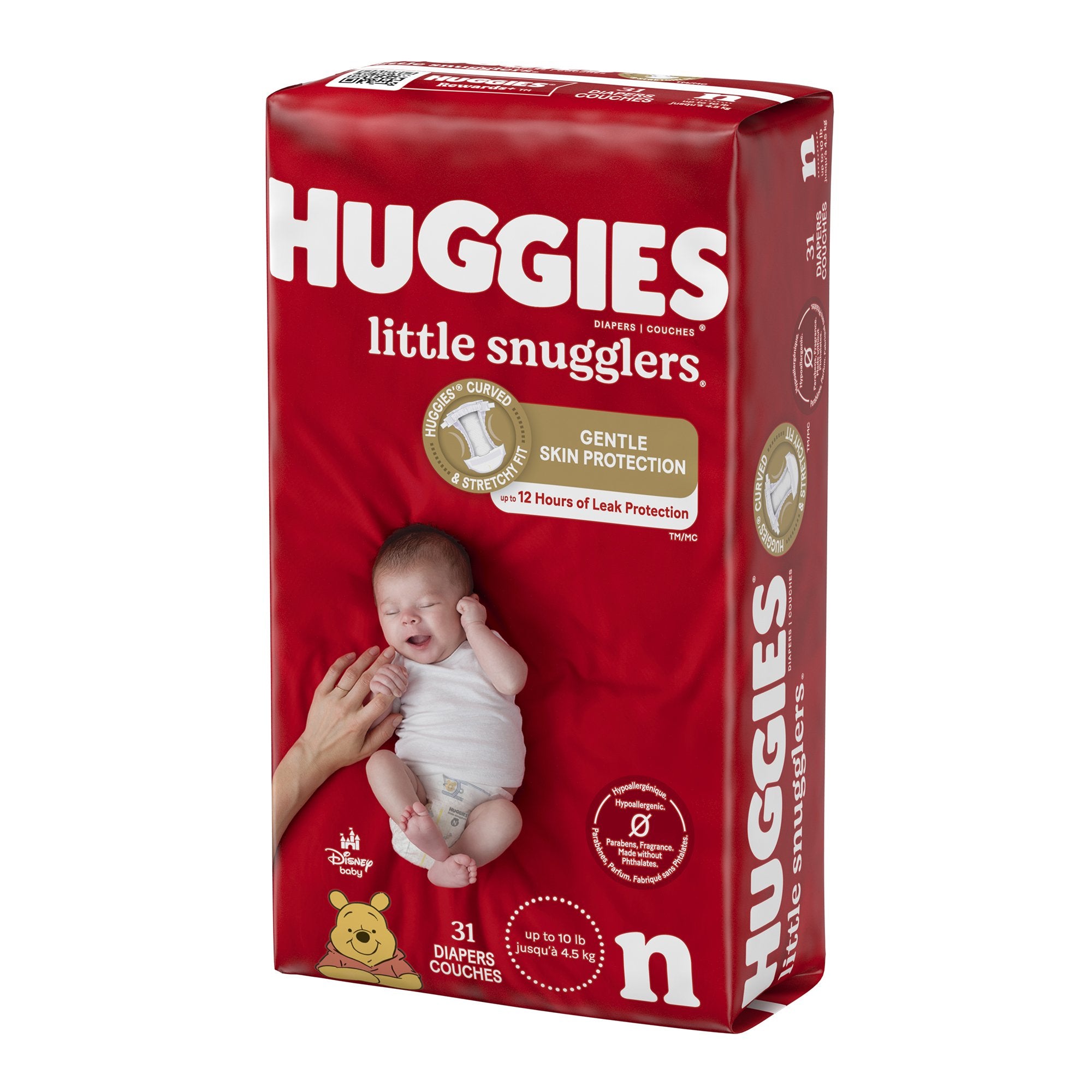 Huggies® Little Snugglers Diaper, Newborn - Incontinence>Pediatric Diapers and Training Pants - Kimberly Clark
