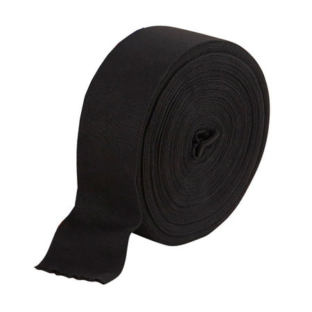 Delta-Net Black Synthetic Compression Stockinette, 2 Inch x 25 Yard-Stockinette Tubular Delta-Net 2 Inch X 25 Yard Synthetic NonSterile