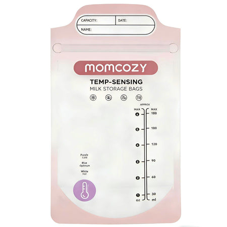 Momcozy Breast Milk Storage Bag, 6-ounce capacity - Nutritionals and Feeding Supplies>Feeding Supplies>Infant Nursing>Feed...