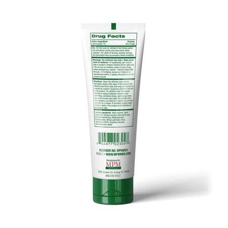 MPM Medical Clotrimazole Antifungal, 4-ounce tube-Antifungal MPM Medical 1% Strength Cream 4 oz. Tube