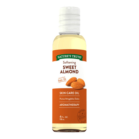 Nature's Truth Sweet Almond Skin Care Oil-Essential Oil Nature's Truth 4 oz.