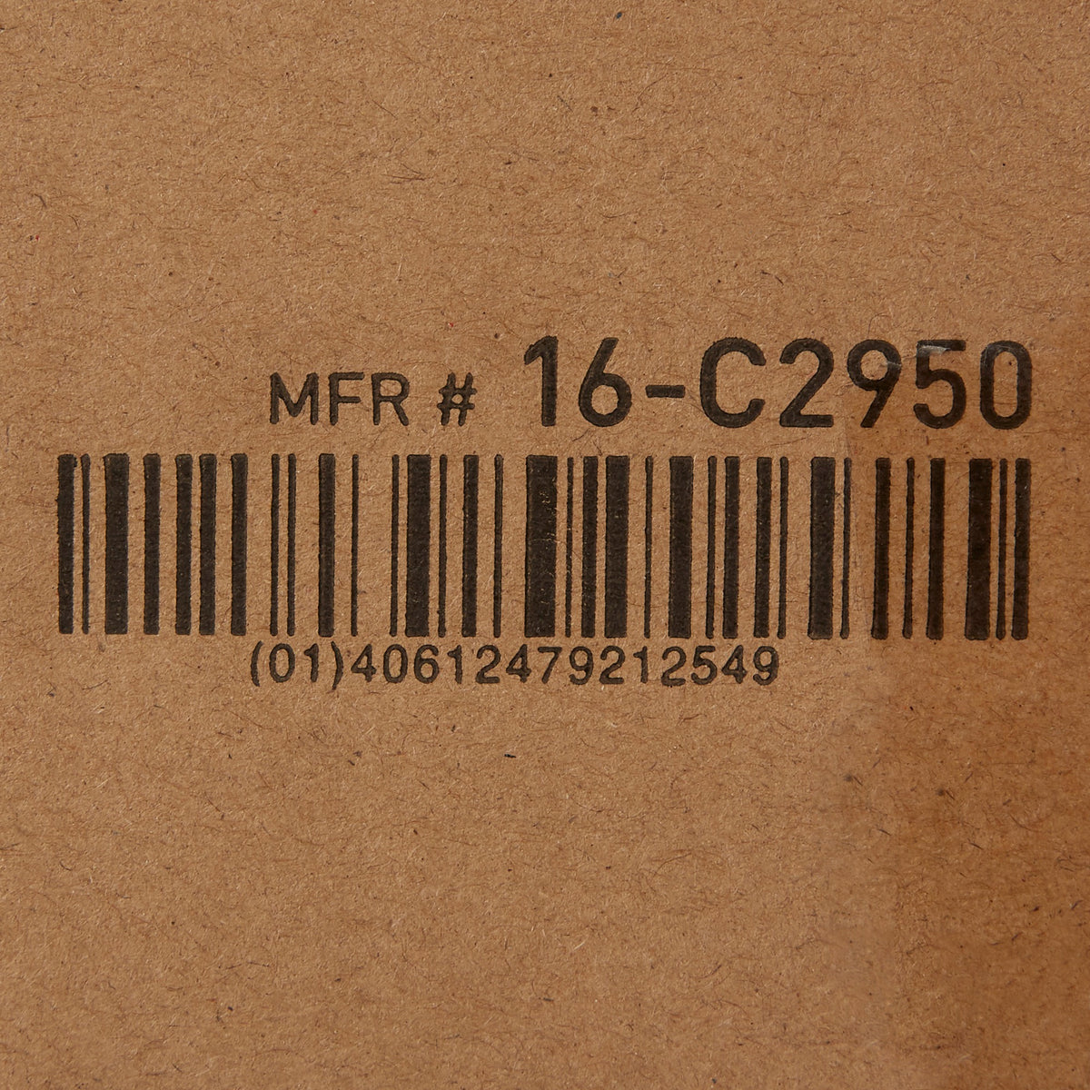 McKesson Handle Comb-Handle Comb McKesson 8.5 Inch Black Polypropylene
