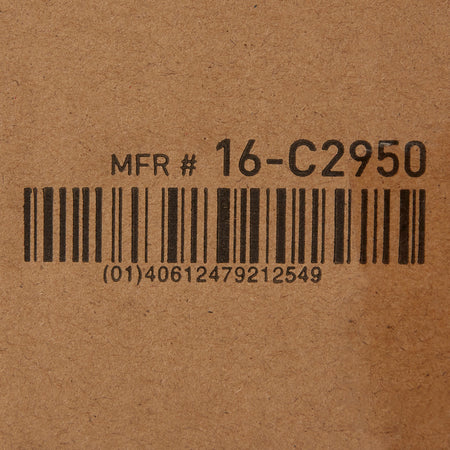 McKesson Handle Comb-Handle Comb McKesson 8.5 Inch Black Polypropylene
