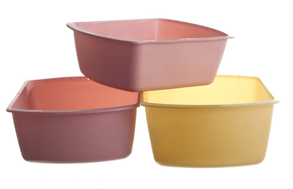 Medline Wash Basin-Wash Basin 6 Quart Rectangle NonSterile