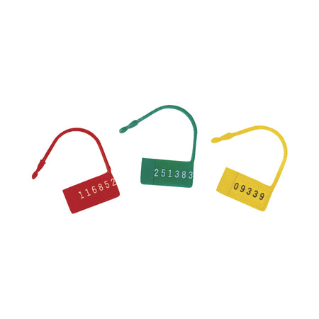 Omnimed Seal-Safety Control Seal Omnimed Safety Control Red Plastic