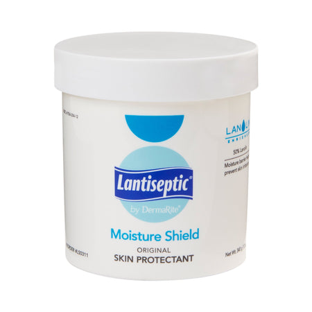 Lantiseptic Skin Protectant, Unscented, Ointment, Jar, 12 oz.-Skin Protectant Lantiseptic Moisture Shield 12 oz. Jar Lanolin Scent Ointment