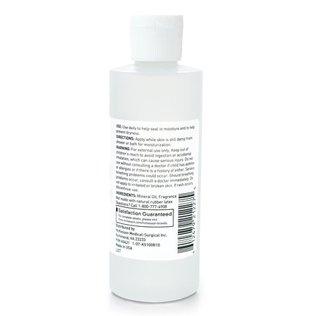 McKesson Baby Oil-Baby Oil McKesson 4 oz. Bottle Scented Oil