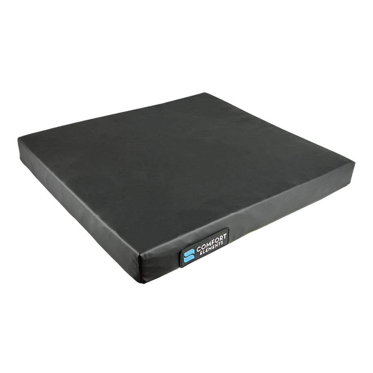 Elements Seat Cushion with Comfort Tek Fabric, 18 x 16 Inch-Seat Cushion Elements with Gel 18 W X 16 L X 3 D Inch Foam / Gel