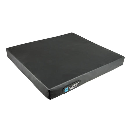 Elements Seat Cushion with Comfort Tek Fabric, 18 x 16 Inch-Seat Cushion Elements with Gel 18 W X 16 L X 3 D Inch Foam / Gel