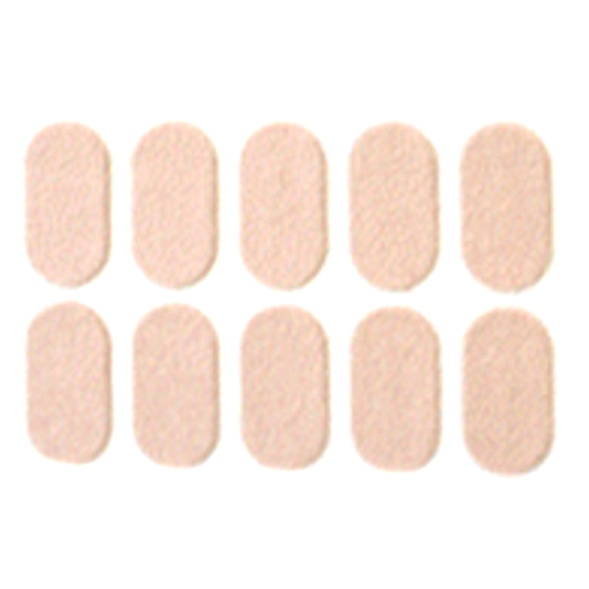 McKesson Pedi-Pad Beige Protective Pad, Regular Size-"Protective Pad McKesson Pedi-Pad Size 102, Regular Adhesive"
