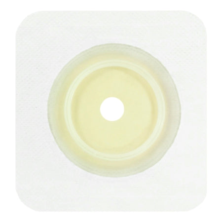 Securi-T 2-Piece Flat Barrier, 4.5 x 4.5 in.-"Ostomy Barrier Securi-T Trim to Fit, Standard Wear Flexible Tape 45 mm Flange Up to 1-1/4 Inch Opening 4-1/2 X 4-1/2 Inch"