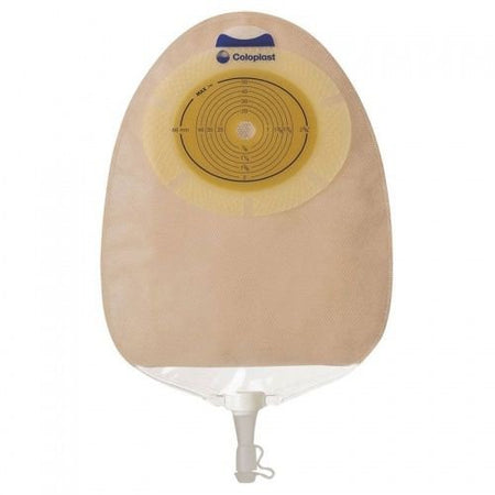 SenSura One-Piece Drainable Opaque Urostomy Pouch, 10-3/8 Inch Length, 1-3/16 Inch Stoma-"Urostomy Pouch SenSura One-Piece System 10-3/8 Inch Length, Maxi Flat, Pre-Cut 1-3/16 Inch Stoma Drainable"