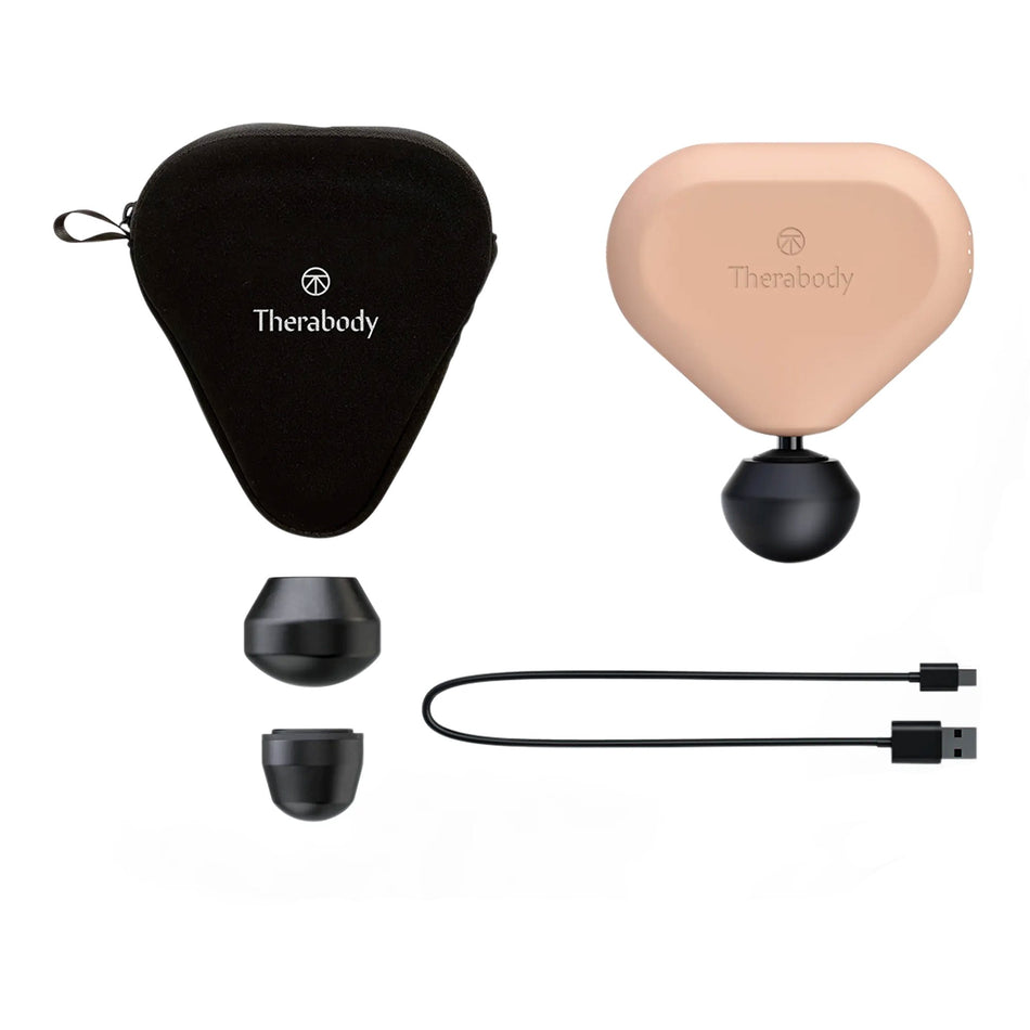 Theragun mini� Hand-Held Massager, Desert Rose-Hand-Held Massager Theragun mini� 2nd Generation
