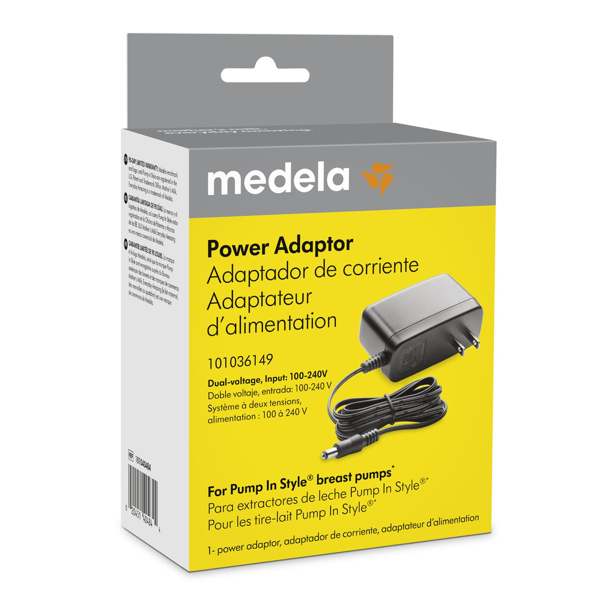 Power Adapter for Pump In Style with MaxFlow Breast Pumps-Power Adapter Pump In Style with MaxFlow For Pump In Style with MaxFlow Breast Pumps