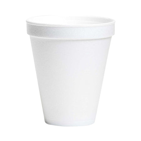 WinCup Drinking Cup, 12 oz.-Drinking Cup WinCup 12 oz. White Styrofoam Disposable