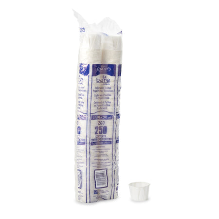 Solo Paper Souffle Cup, White, 2-ounce capacity-Souffle Cup Solo 2 oz. White Paper Disposable