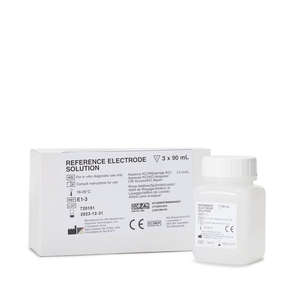 Starlyte™ II Reference Electrode Solution for use with the Starlyte™ Analyzer - Clinical Laboratory>Laboratory Equipment>C...