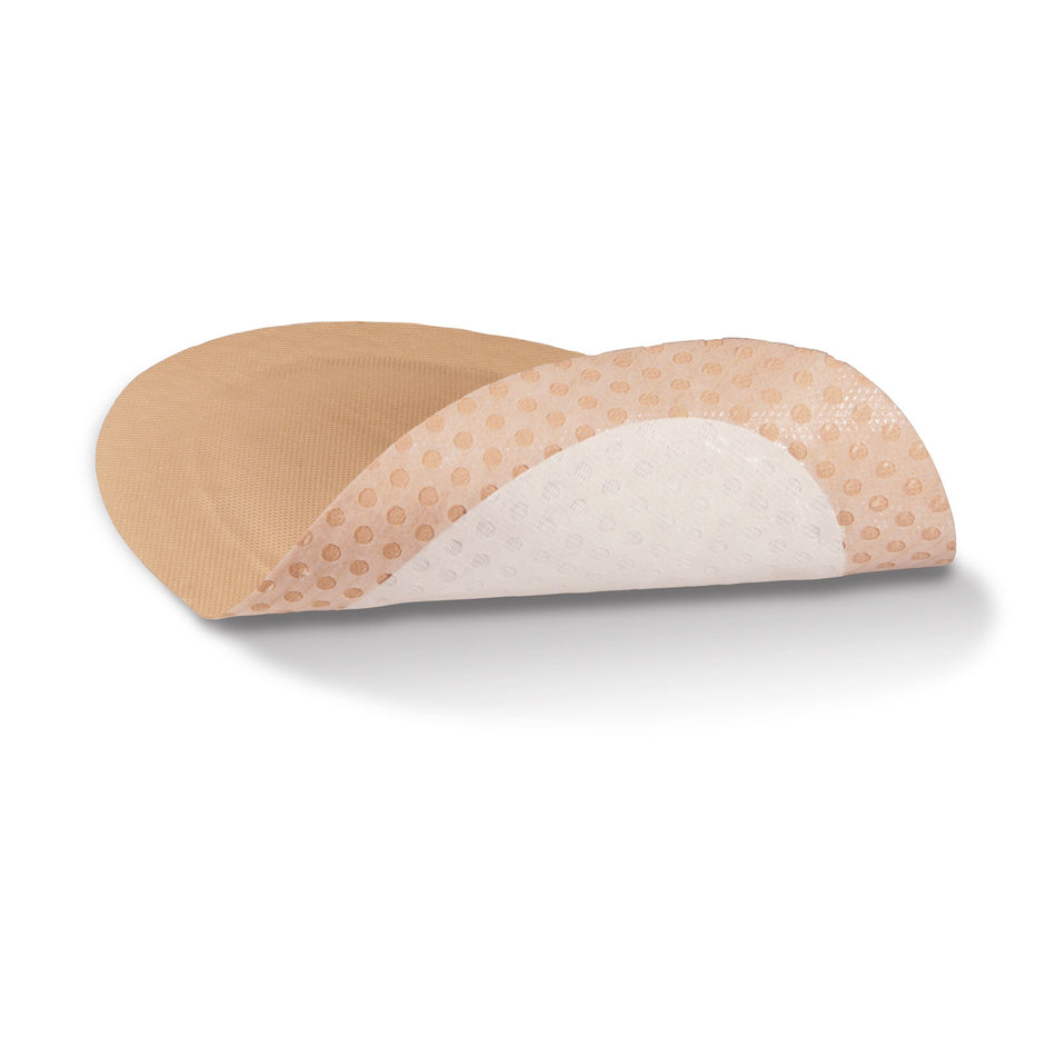 Eclypse Border Super Absorbent Wound Dressing, 6 x 8 Inch Oval-Super Absorbent Dressing Eclypse Border Oval 6 X 8 Inch Oval