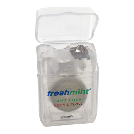 Freshmint® Dental Floss, 12 Yards - Personal Hygiene>Mouth Care>Dental Floss - New World Imports