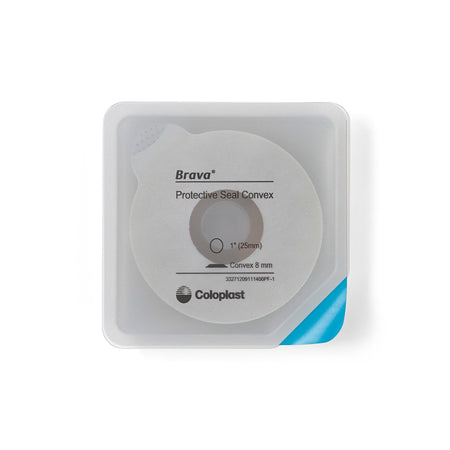 Ostomy Seal Brava® Convex, Starter Hole 1 Inch (25mm) For Use with Ostomy Pouch - Ostomy>Ostomy Accessories - Coloplast