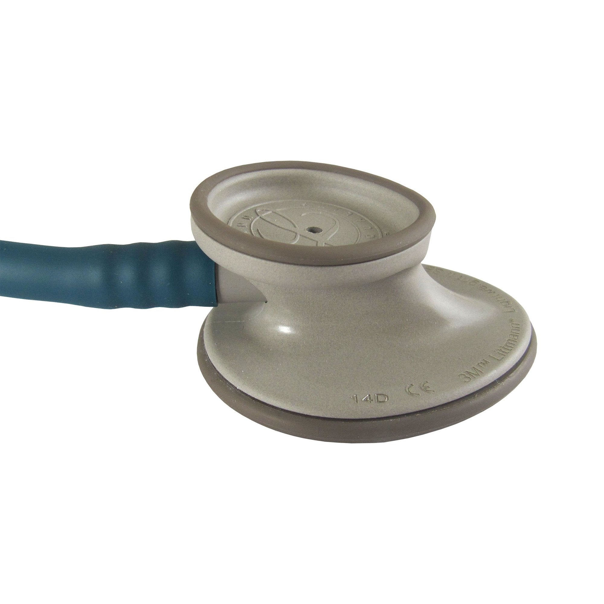 3M Littmann Lightweight II S.E. Stethoscope, Caribbean Blue, 28 Inch-General Exam Stethoscope 3M Littmann Lightweight II S.E. Caribbean Blue 1-Tube 28 Inch Tube Double Sided Chestpiece