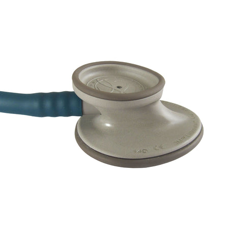 3M Littmann Lightweight II S.E. Stethoscope, Caribbean Blue, 28 Inch-General Exam Stethoscope 3M Littmann Lightweight II S.E. Caribbean Blue 1-Tube 28 Inch Tube Double Sided Chestpiece