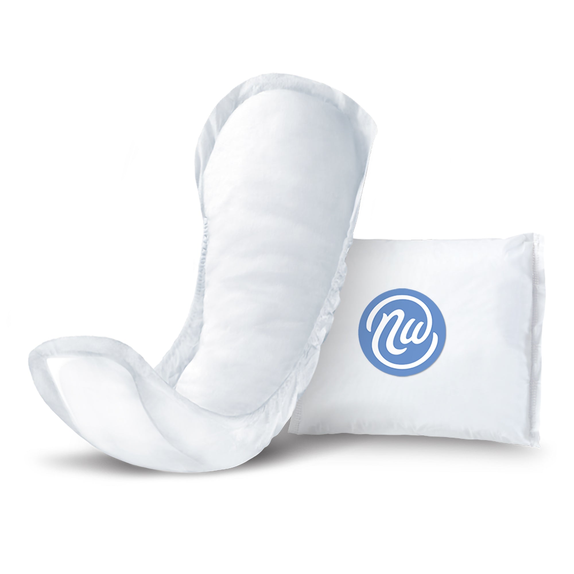 Nexwear Maximum Long Bladder Control Pads-Bladder Control Pad Nexwear Maximum Long 13-3/4 Inch Length Heavy Absorbency Super Absorbent Core One Size Fits Most