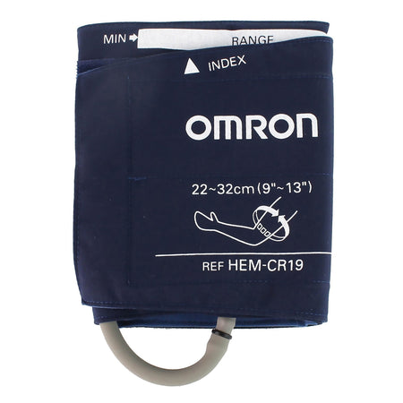 Omron Intelli Sense Blood Pressure Cuff, Medium-Reusable Blood Pressure Cuff IntelliSense 22 to 32 cm Arm Nylon Cuff Medium Cuff