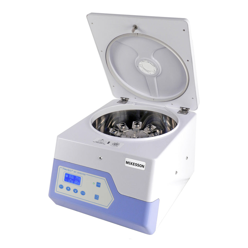 McKesson Variable Speed Centrifuge-"Variable Speed Centrifuge McKesson 6 Place Horizontal Rotor Variable speed 500-3,500 RPM"