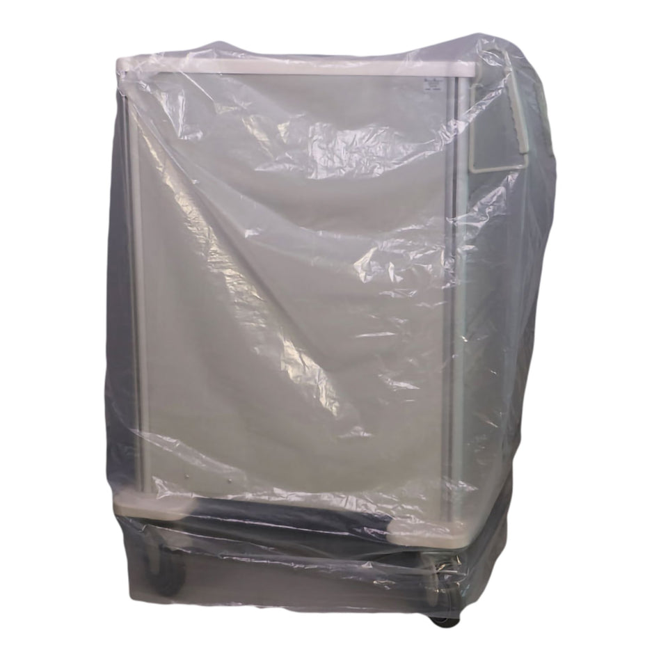 Waterloo Industries Cart Cover-Cart Cover Waterloo Clear Plastic 33 W X 23 D X 42 H Inch Open Ended