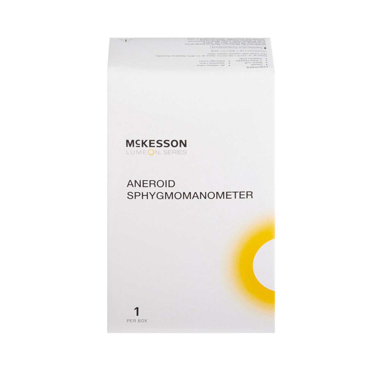 McKesson Lumeon Aneroid Sphygmomanometer with Cuff, 2-Tube, Pocket-Size, Handheld, Adult Large Cuff, Burgundy-Aneroid Sphygmomanometer Unit McKesson LUMEON Large Adult Cuff Nylon Cuff 34 - 50 cm Pocket Aneroid