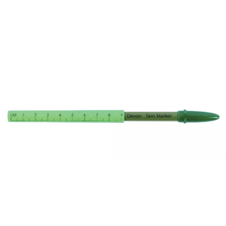 Devon Surgical Skin Marker-"Skin Marker Devon Gentian Violet / Gentian Violet Ink Sterile Full Size Dual Tip, Thick / Extra Fine"