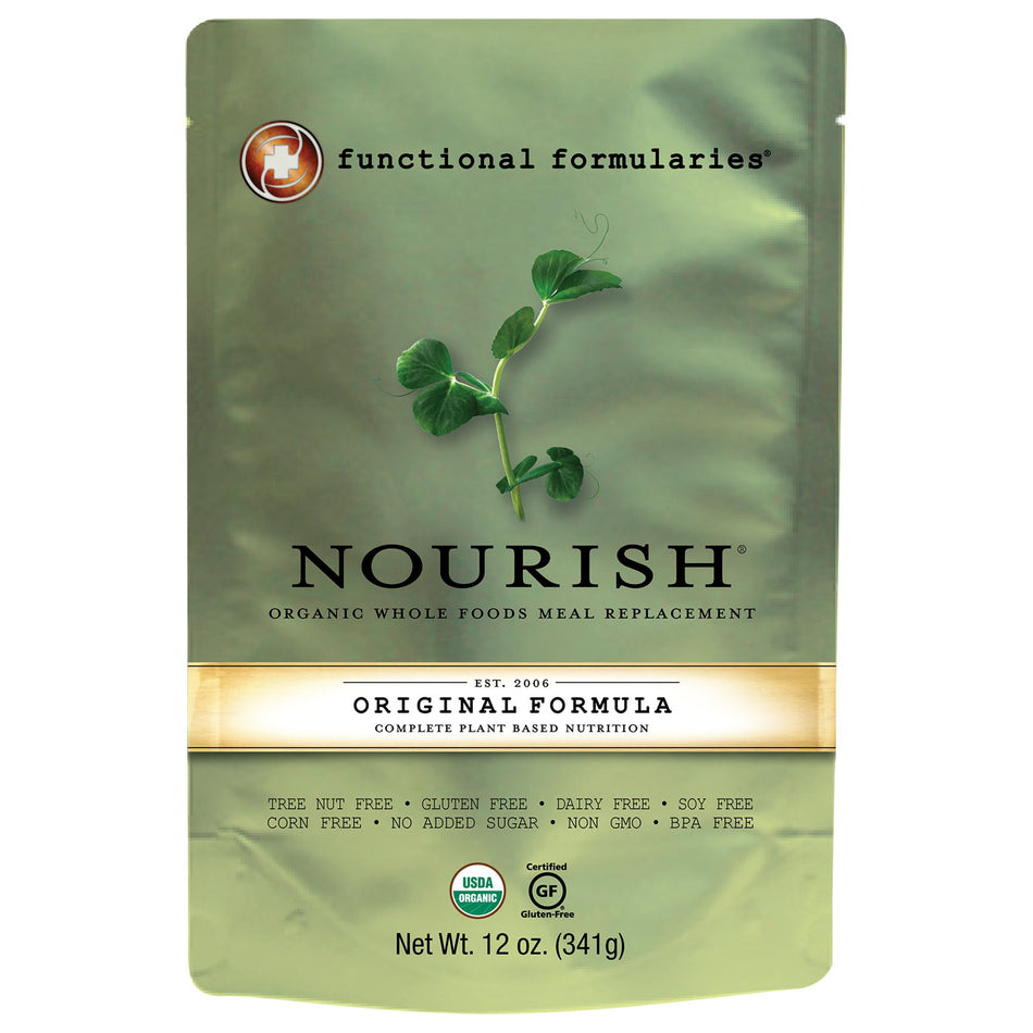 Nourish™ Vegetable / Rice Pediatric Complete Plant Based Nutrition, 12-oz pouch - Nutritionals and Feeding Supplies>Nutrit...
